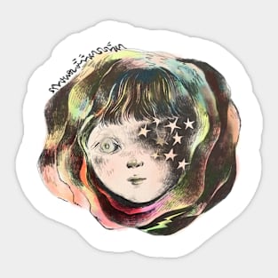 Flower Girl Sticker